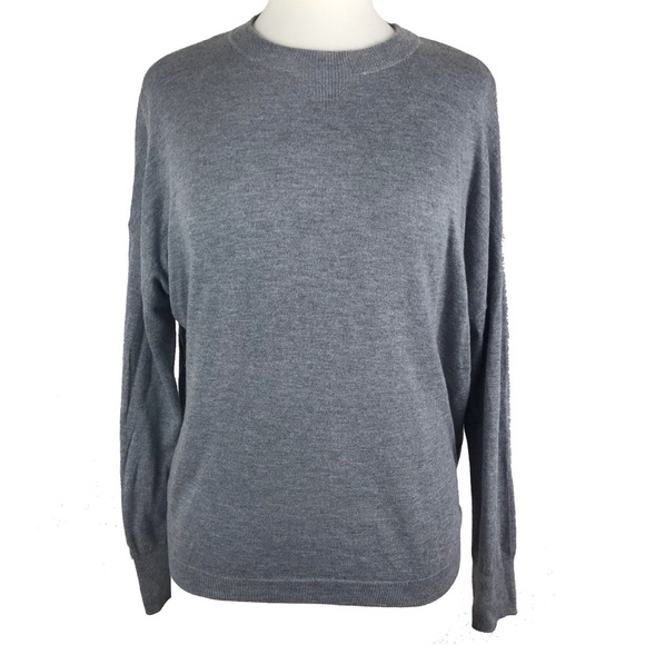 Philosophy Sweaters - 🔴NWT Philosophy Grey Crew Neck Sweater